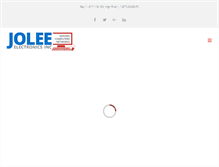 Tablet Screenshot of jolee-electronics.com